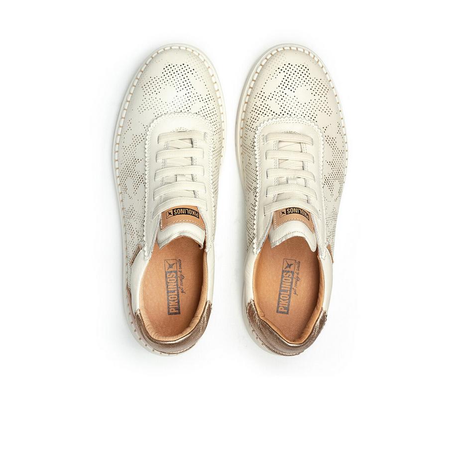Pikolinos Arenas perforierte Ledersneakers  