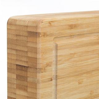 Northio Grande planche à découper en bambou  