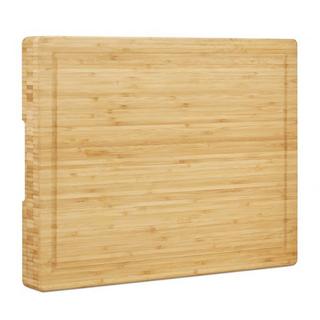 Northio Grande planche à découper en bambou  