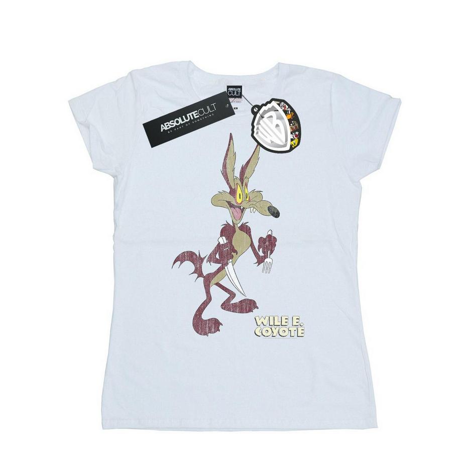 LOONEY TUNES Wile E Coyote T-Shirt Imprimé  