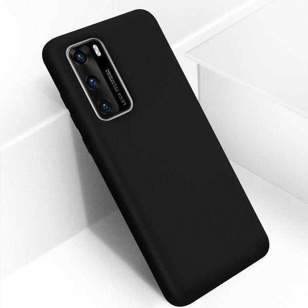 Avizar  Coque Huawei P40 Soft Touch Noir 