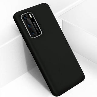 Avizar  Coque Huawei P40 Soft Touch Noir 