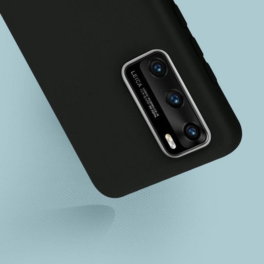 Avizar  Soft Hülle Huawei P40 Schwarz 