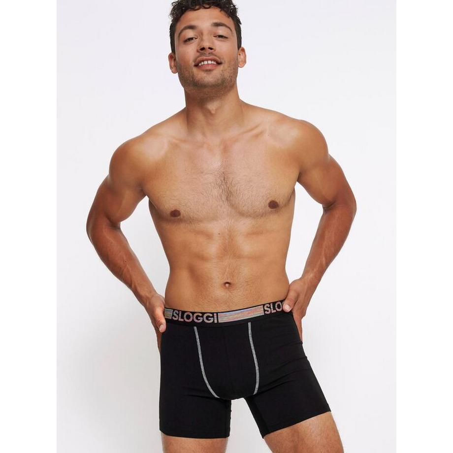 sloggi GO Short Boxer Briefs Confezione da 2  