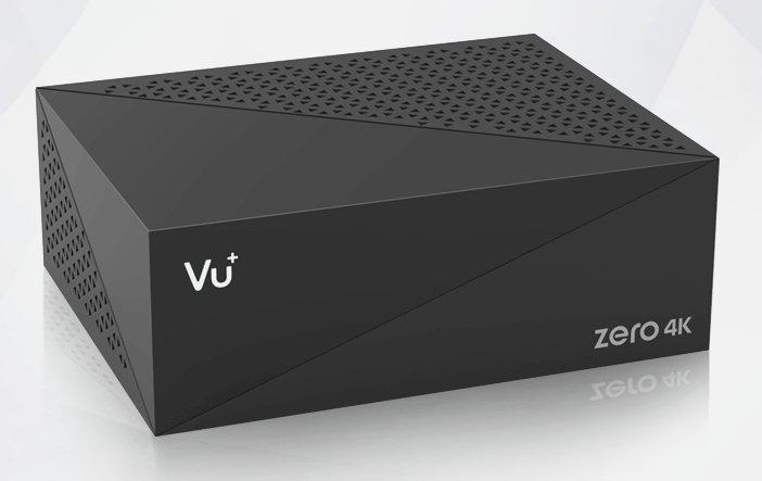 VU+  Vu+ Zero 4K Satellite Full HD Noir 