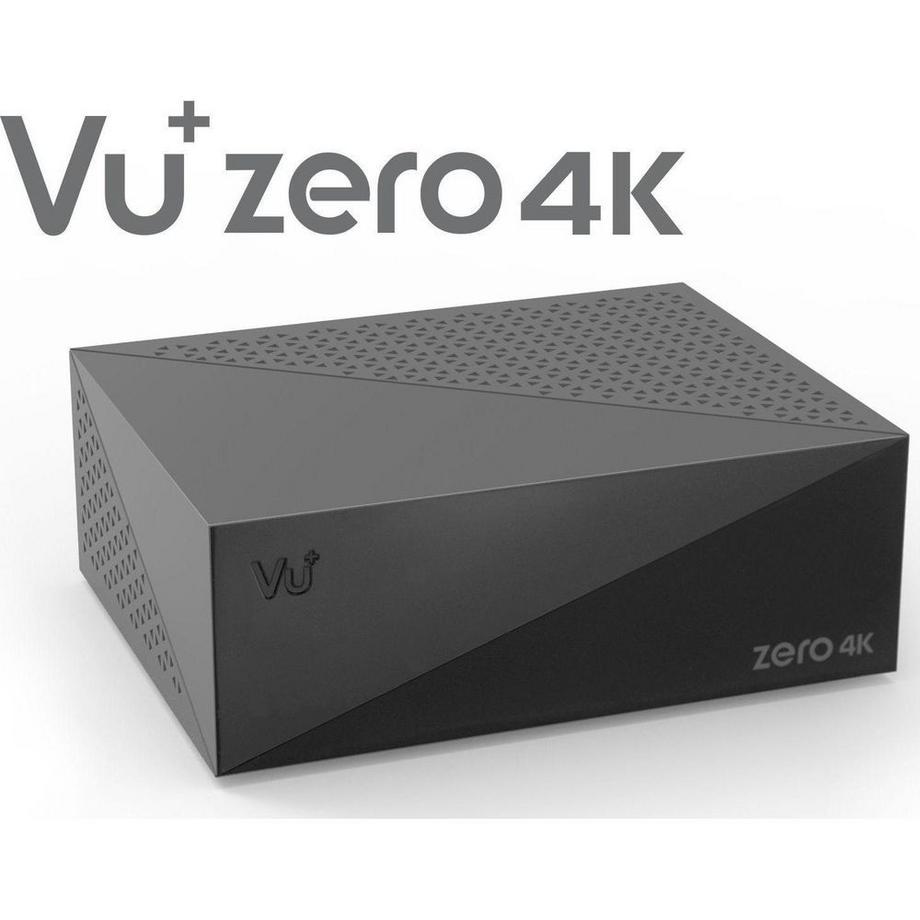 VU+  Zero DVB-S2X Tuner Linux Receiver UHD 