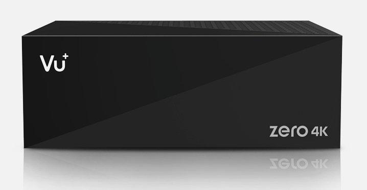 VU+  Vu+ Zero 4K Satellite Full HD Noir 