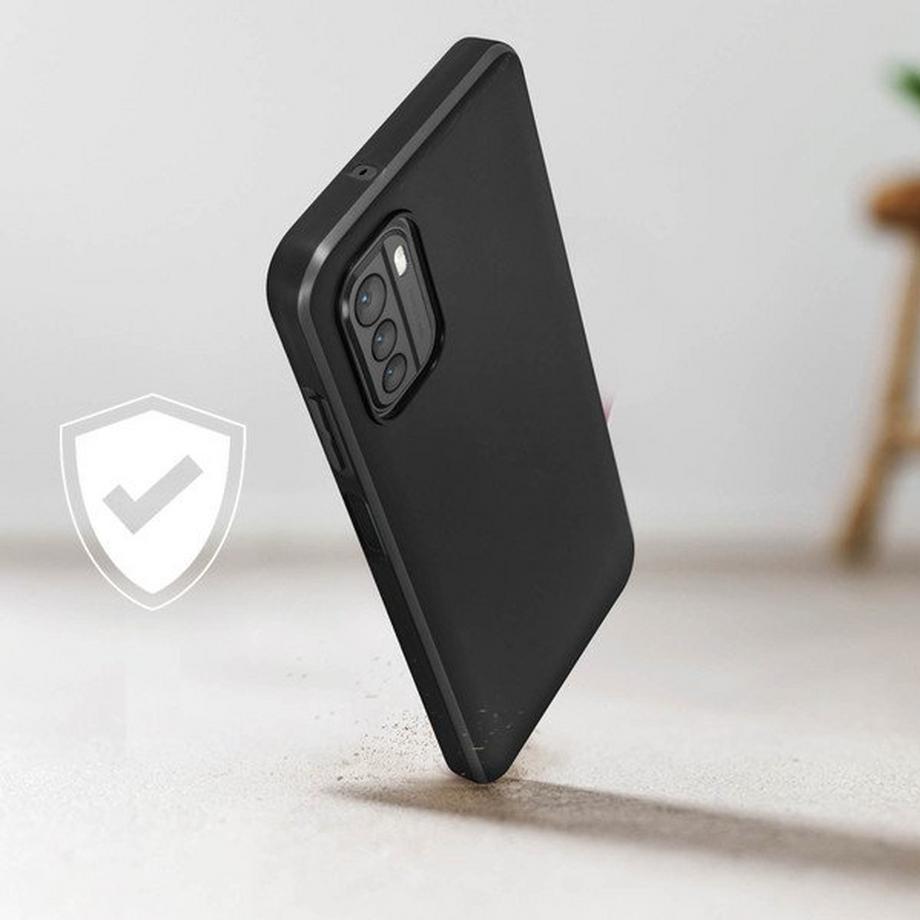 Avizar  Coque Nokia G60 5G Silicone Noir 