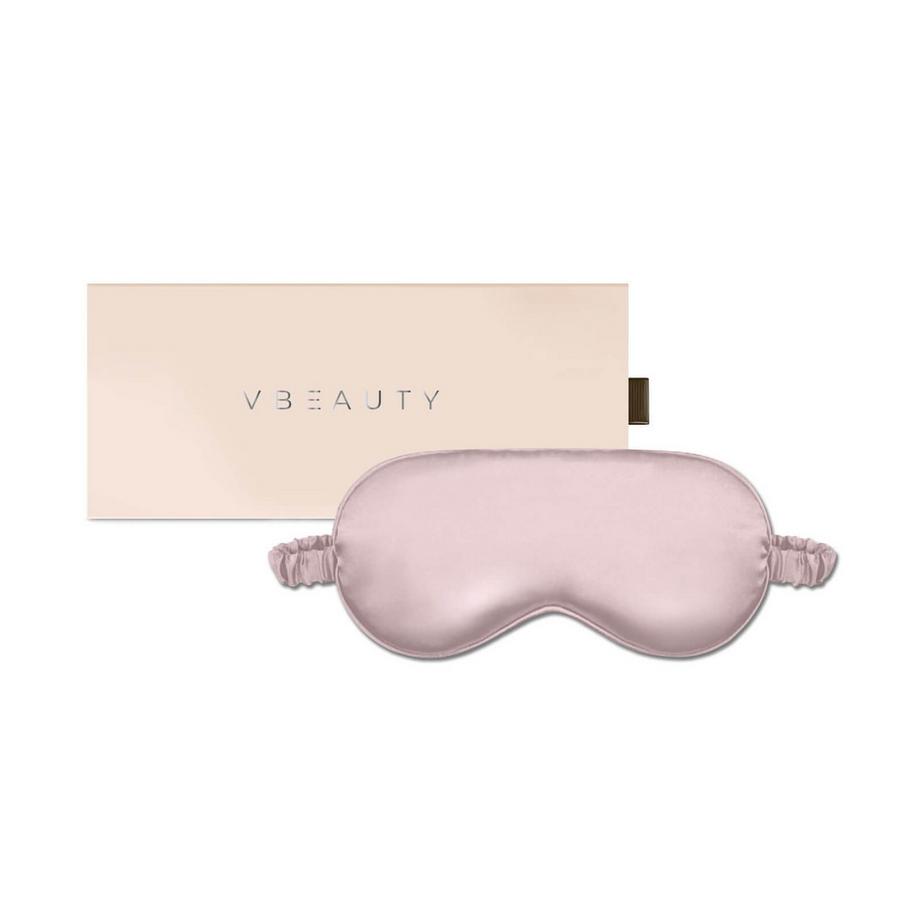 VBEAUTY  Premium Seiden Schlafmaske - Rosé 