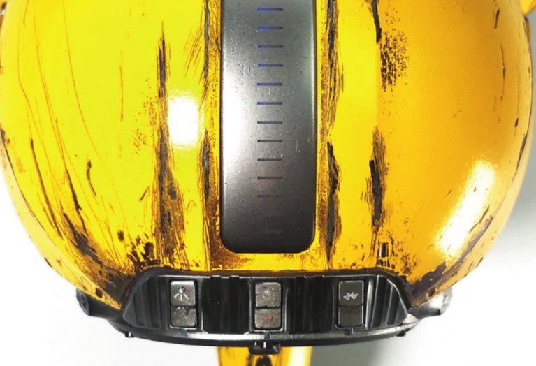 Zoeao  Zoeao GravaStar G1_YLW Enceinte portable stéréo Métallique, Jaune 20 W 