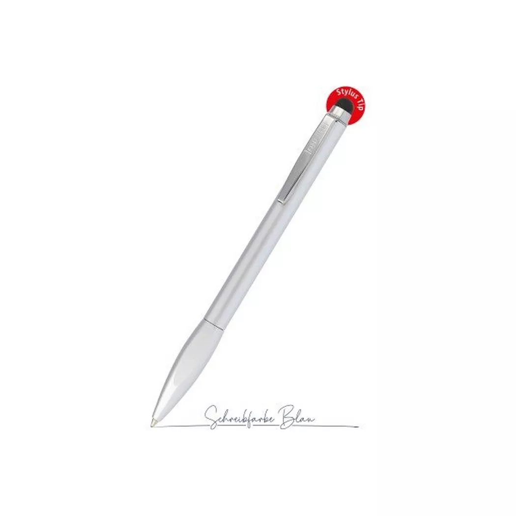 Online -  Kugelschreiber Best Ager, Stylus-Tip, Silber