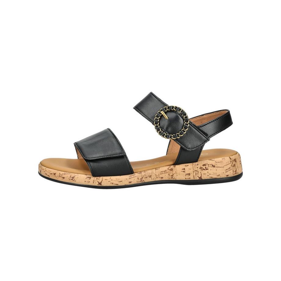 Gabor Sandali con due cinghie e chiusura a velcro  