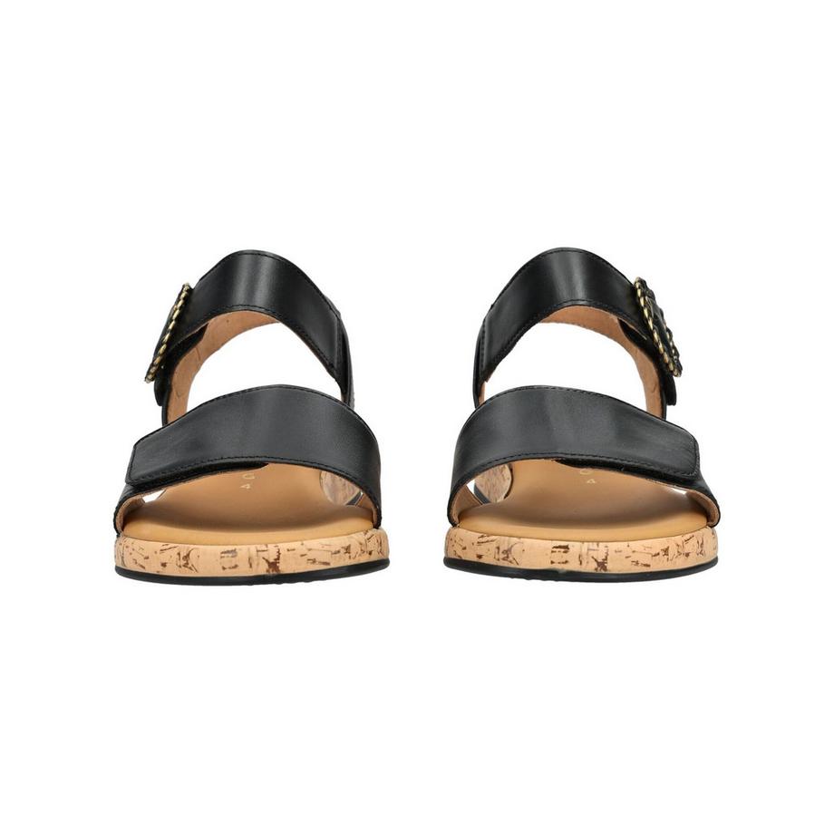 Gabor Sandali con due cinghie e chiusura a velcro  