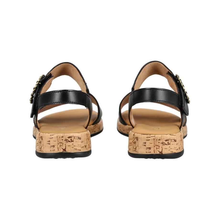 Gabor Sandali con due cinghie e chiusura a velcro  