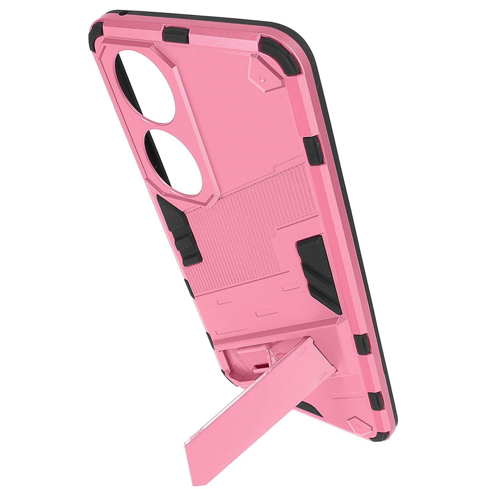 Avizar  Cover Honor 90 antiurto stand rosa 