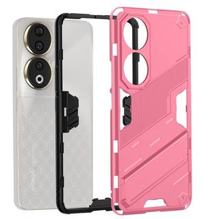 Avizar  Cover Honor 90 antiurto stand rosa 