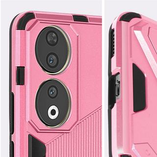 Avizar  Cover Honor 90 antiurto stand rosa 