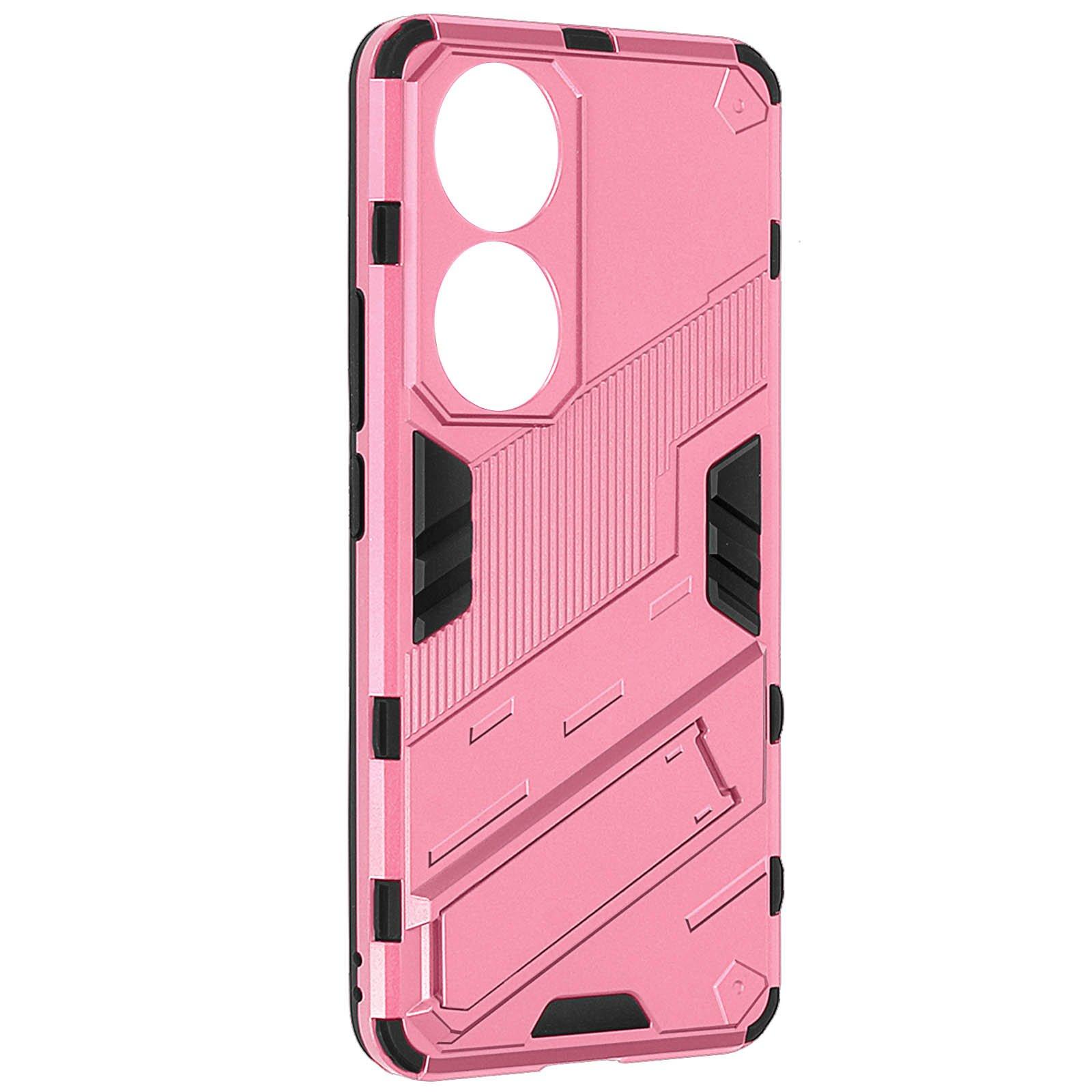 Avizar  Cover Honor 90 antiurto stand rosa 