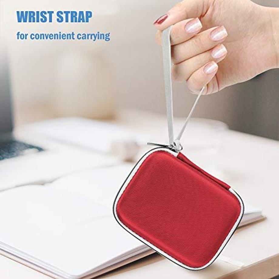 Only-bags.store  Étui de disque dur pour Samsung T7 Touch SSD (500 go/1 to/3 to), étui rigide résistant aux chocs, organisateur pour sacs de disque dur externe portables 