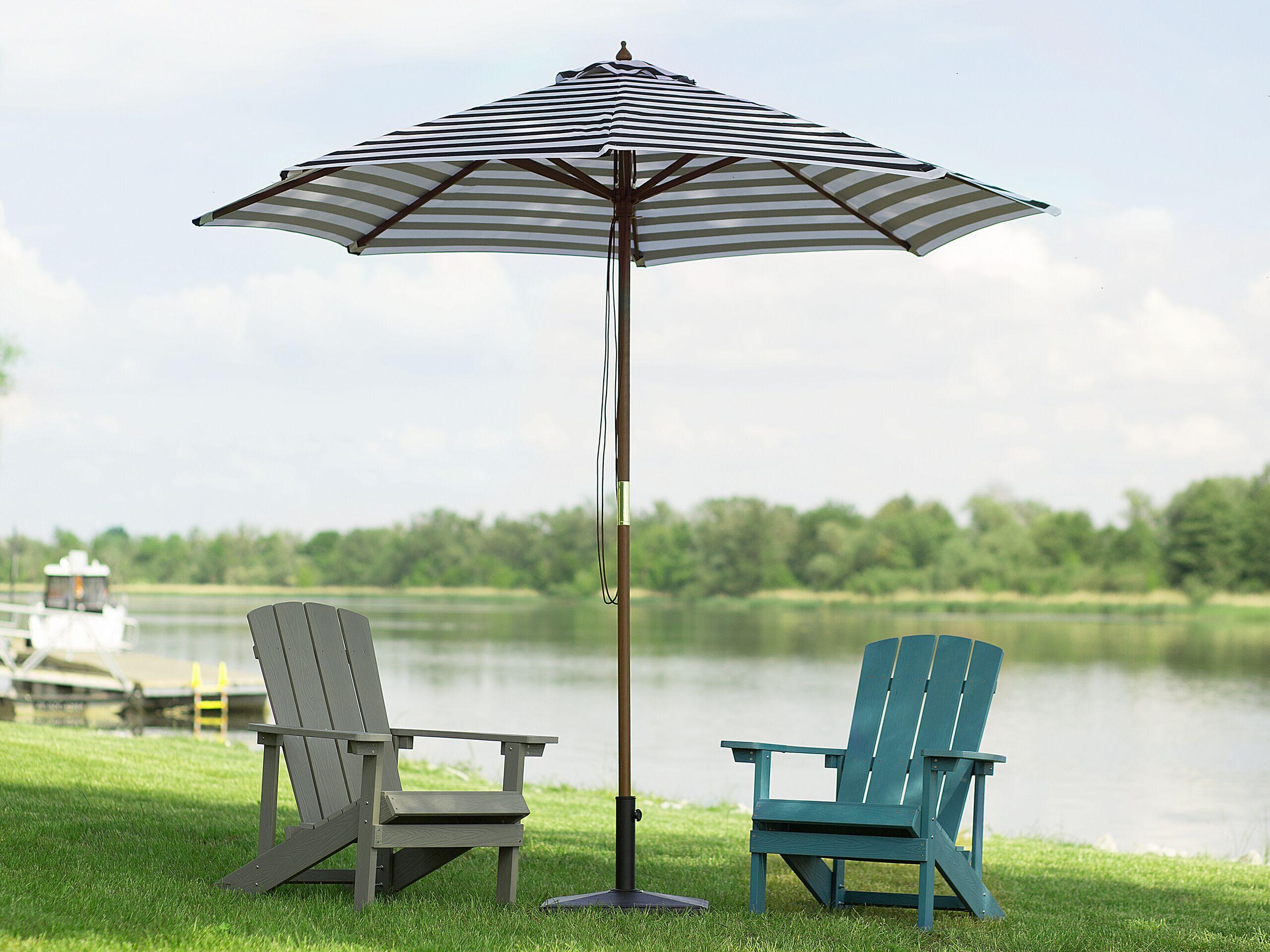 Beliani Ombrellone da esterno en Poliestere FERENTILLO  