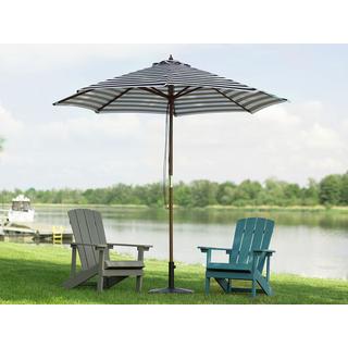 Beliani Ombrellone da esterno en Poliestere FERENTILLO  