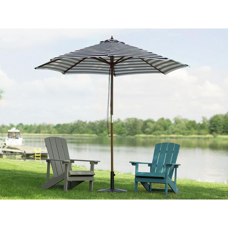 Beliani Marktschirm aus Polyester FERENTILLO  