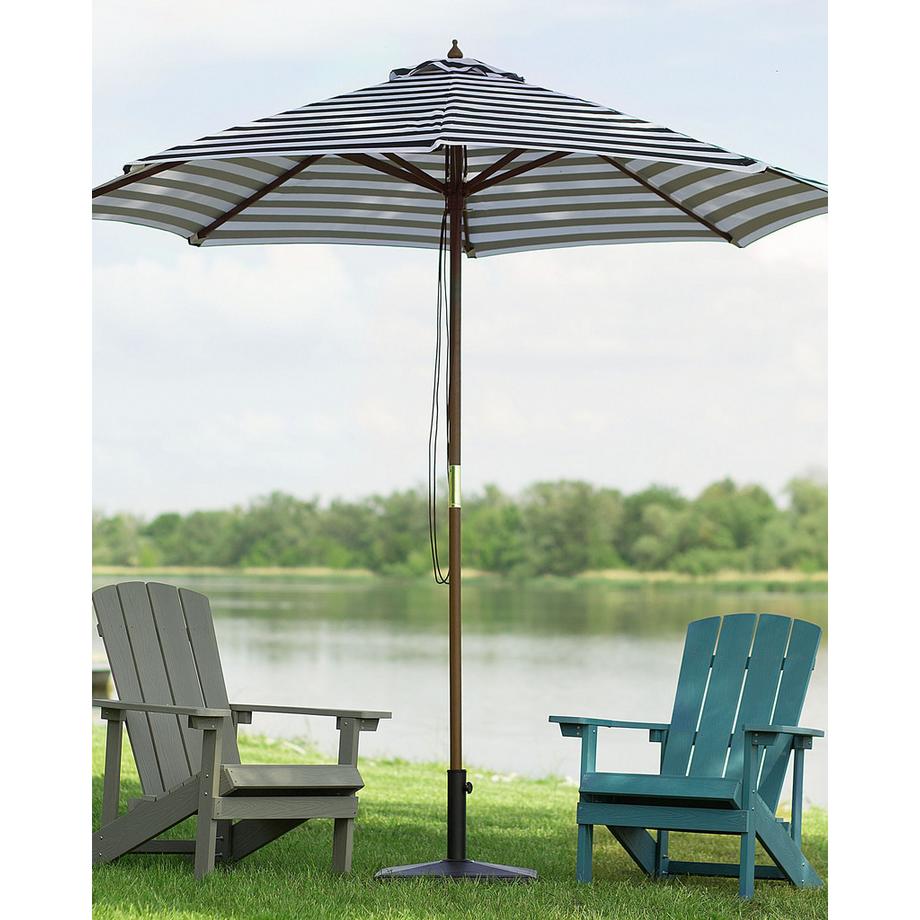 Beliani Marktschirm aus Polyester FERENTILLO  