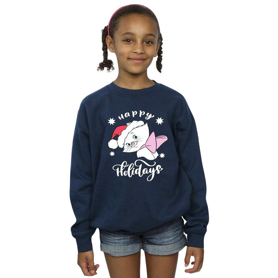 Disney  Sweat THE ARISTOCATS HAPPY HOLIDAYS 