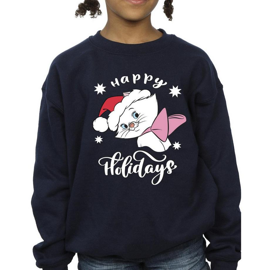 Disney  Sweat THE ARISTOCATS HAPPY HOLIDAYS 