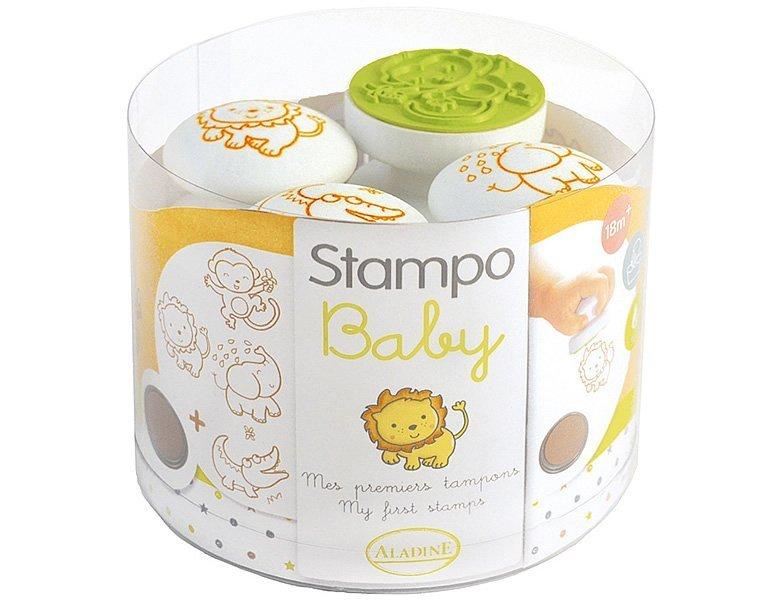 Image of Aladine Stampo Baby Safaritiere (4Stempel)