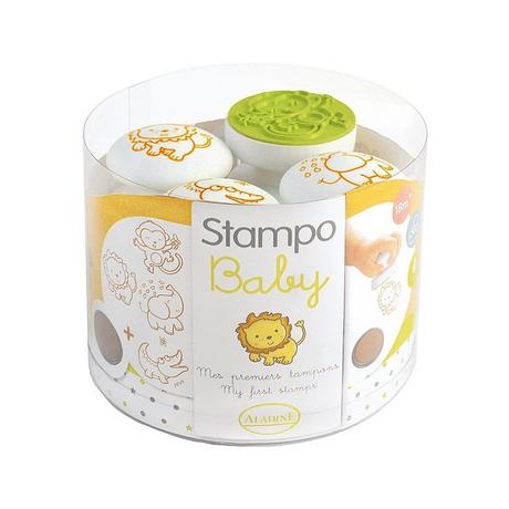 Aladine Stampo Baby Safaritiere (4Stempel)  