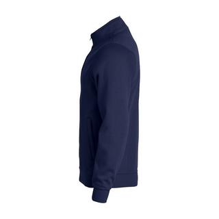 Clique Jacke Durchgehender Reissverschluss  