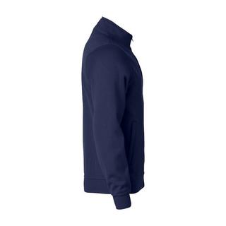 Clique Jacke Durchgehender Reissverschluss  