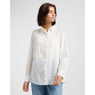 Lee  Langarmhemd Shirred Blouse 