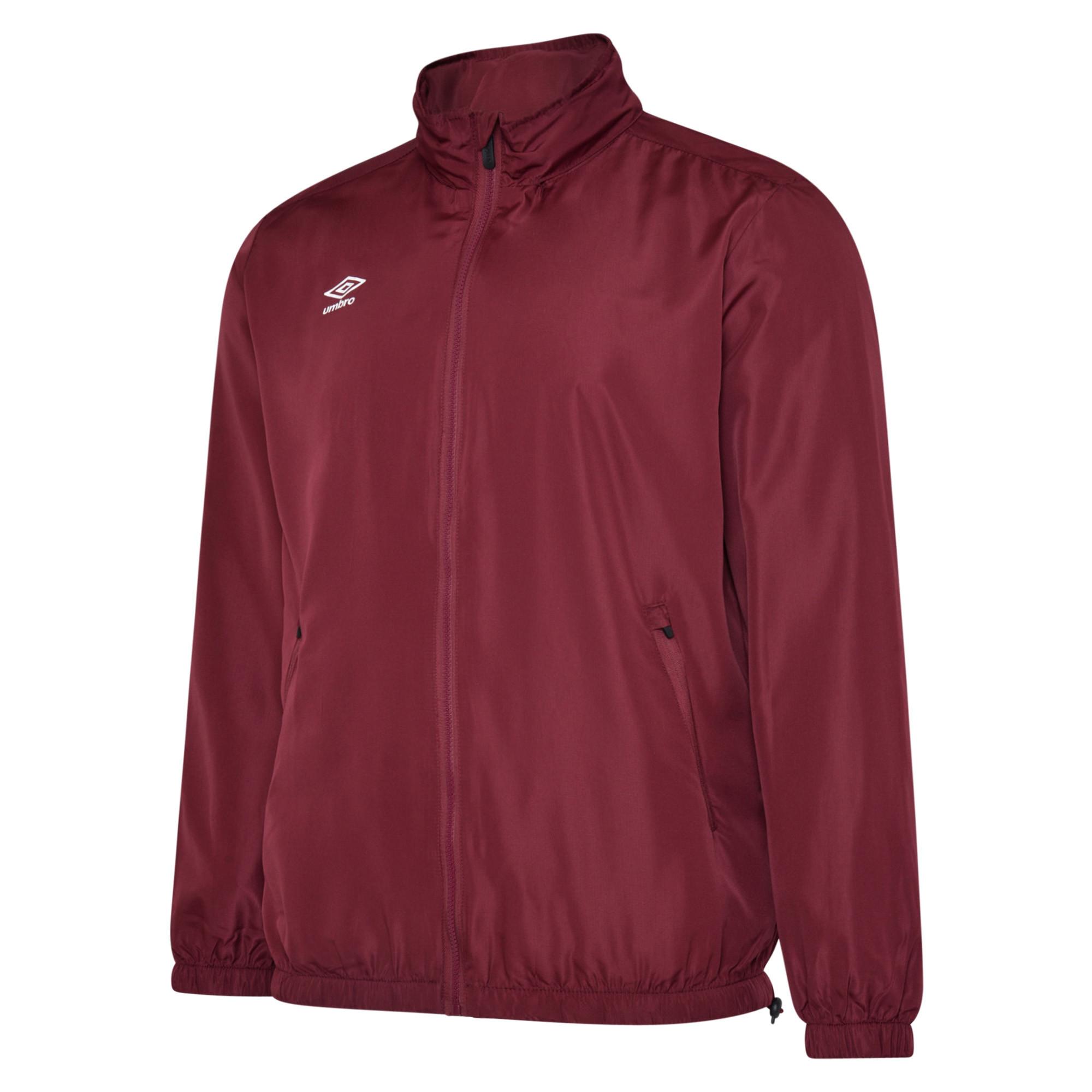 Umbro  Club Essential Jacke, wasserfest 