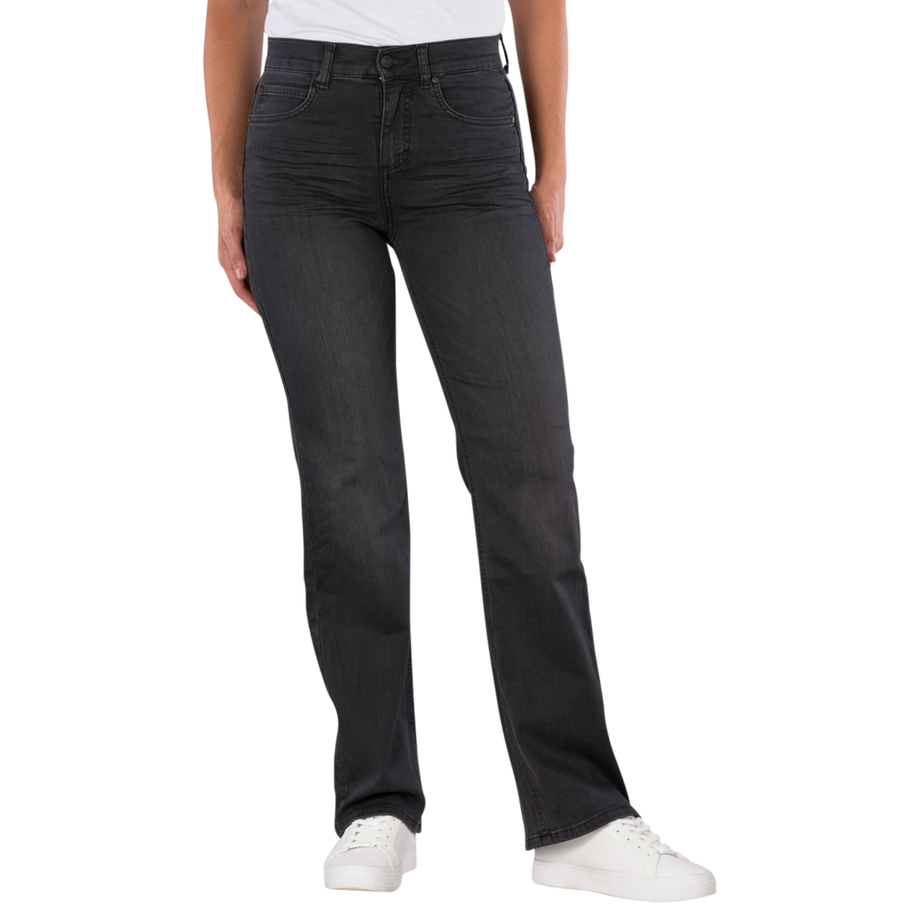Lara Jeans Straight Fit Sportiv Denim