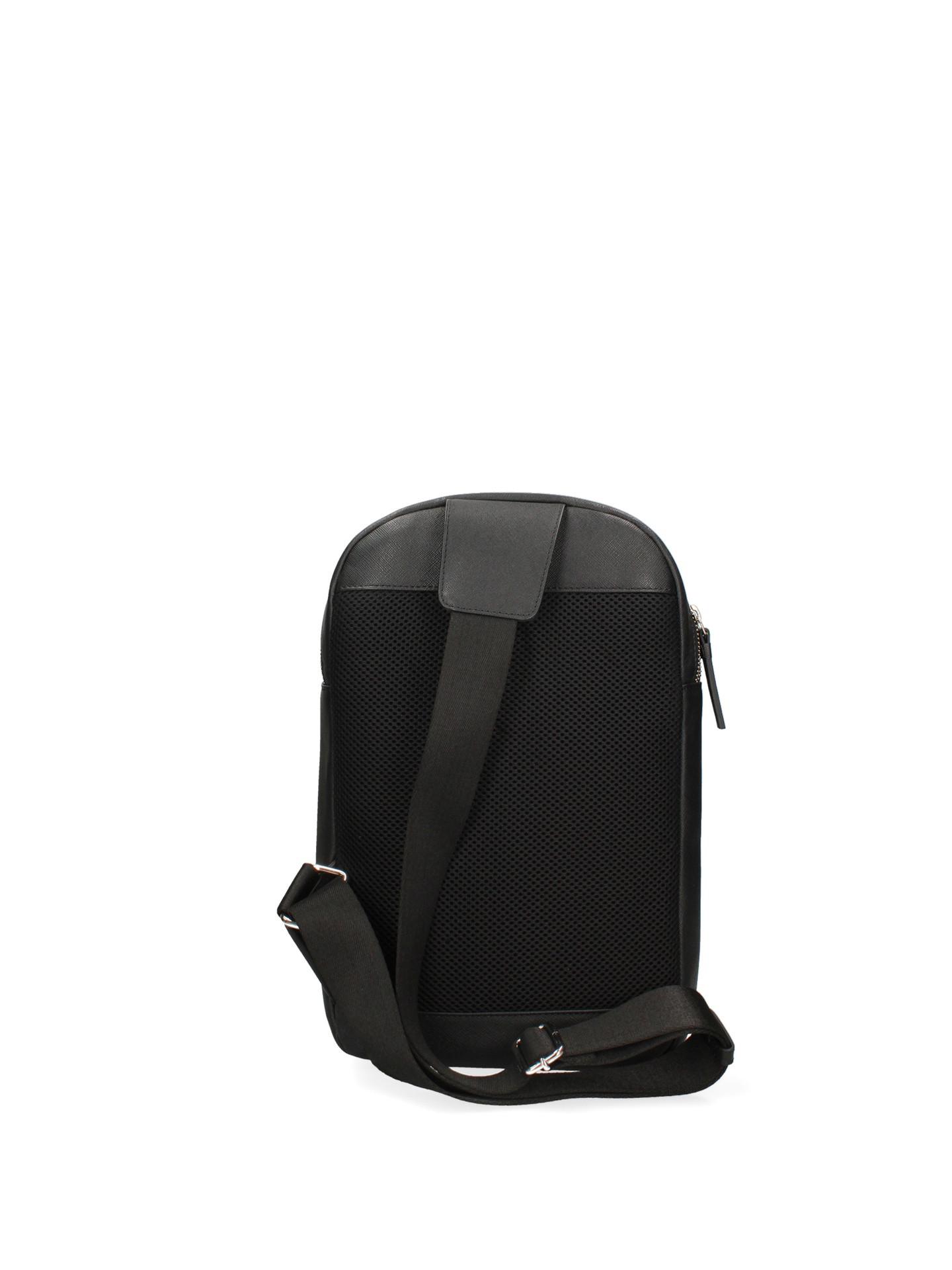 JOHN RICHMOND Neron Sac Banane en Cuir  