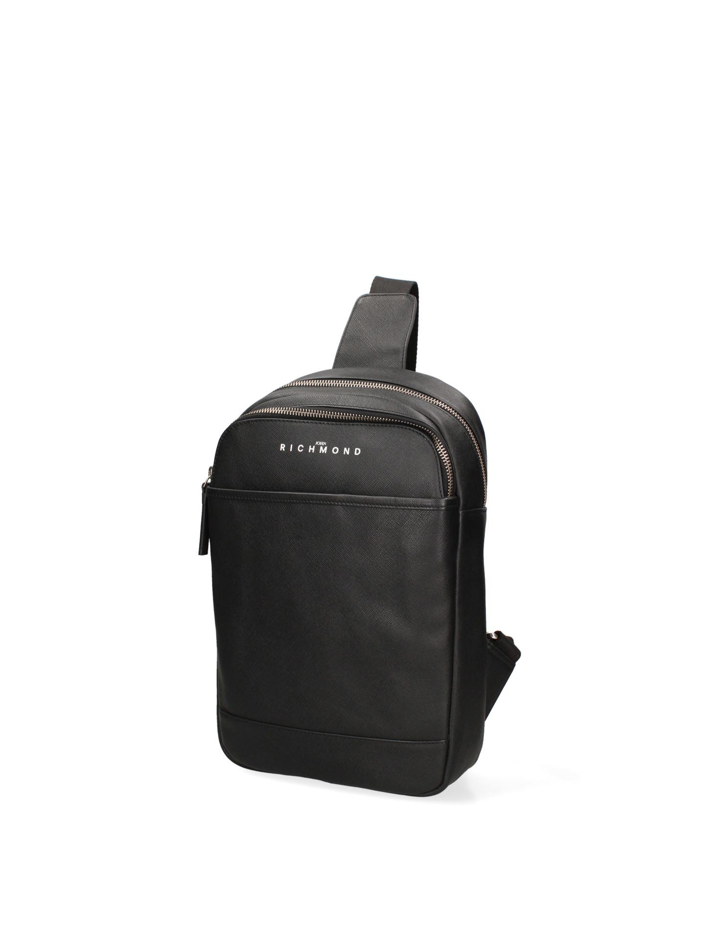 JOHN RICHMOND Neron Sac Banane en Cuir  