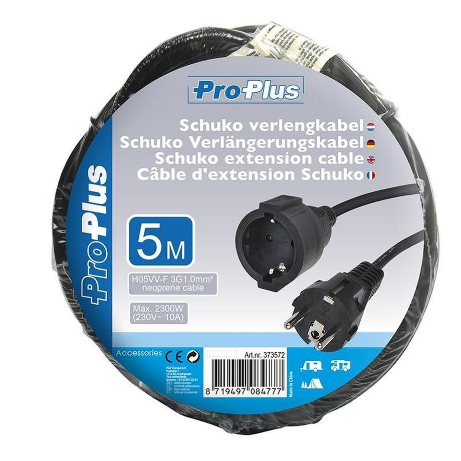 Pricenet  Schuko-Verlängerungskabel 5M 3x1,0mm² 