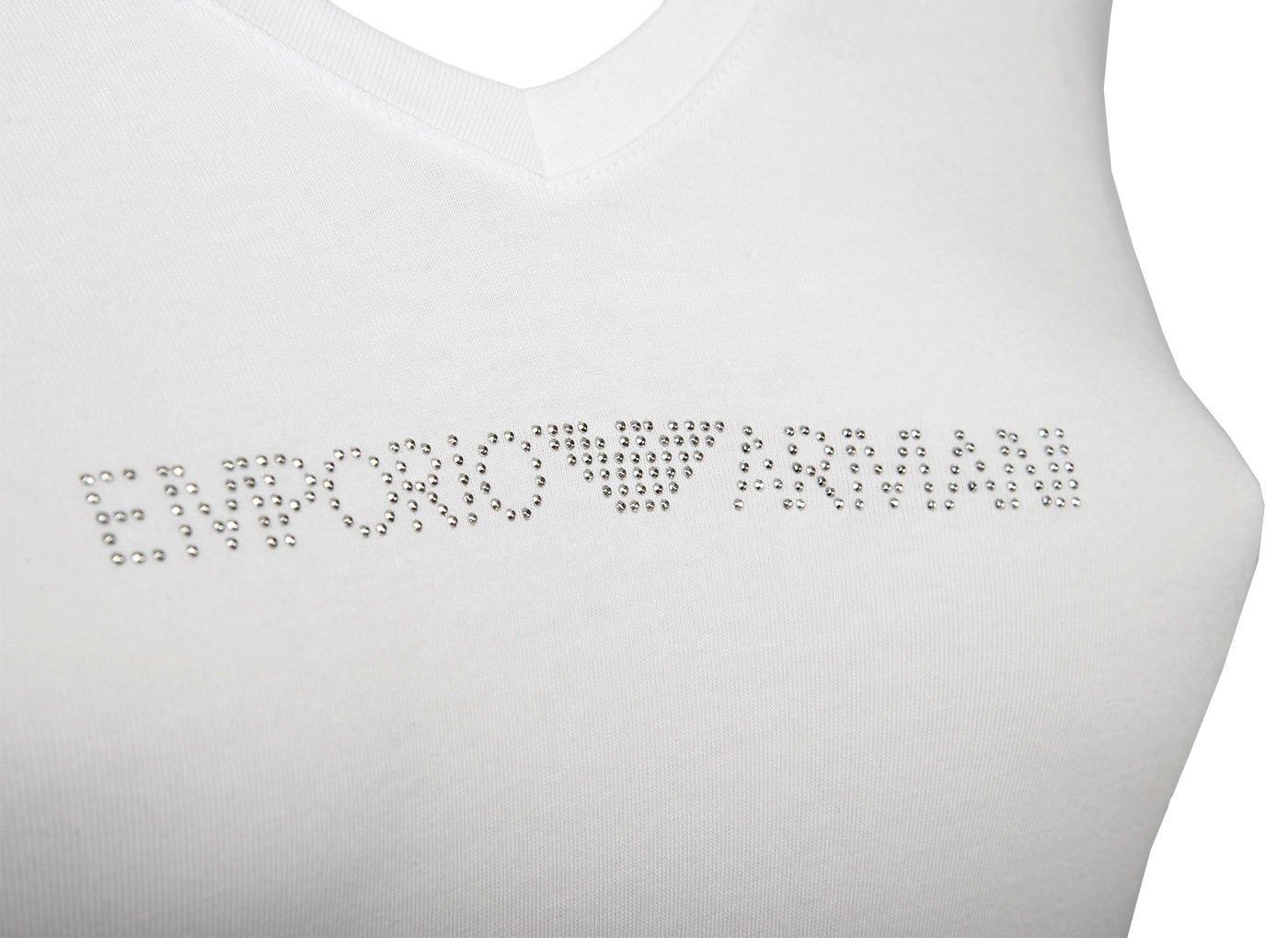 EMPORIO ARMANI  T-Shirt  Figurbetont 