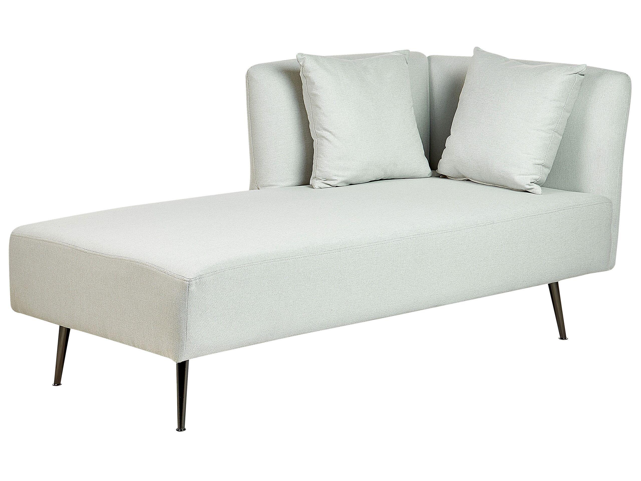 Beliani Chaiselounge (R) aus Polyester Modern RIOM  