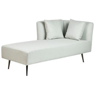 Beliani Chaiselounge (R) aus Polyester Modern RIOM  