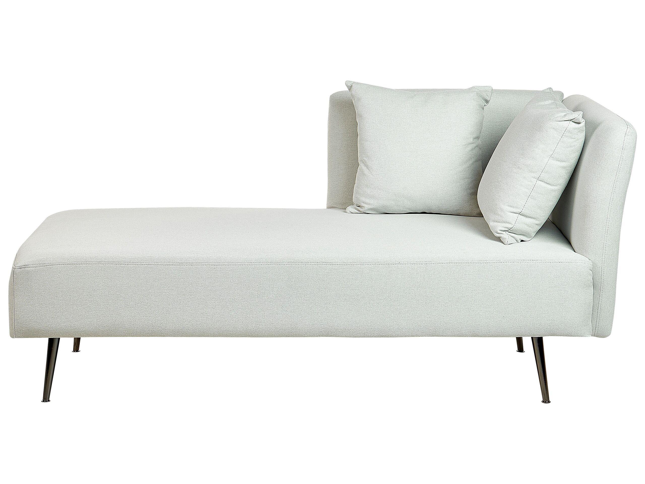 Beliani Chaiselounge (R) aus Polyester Modern RIOM  