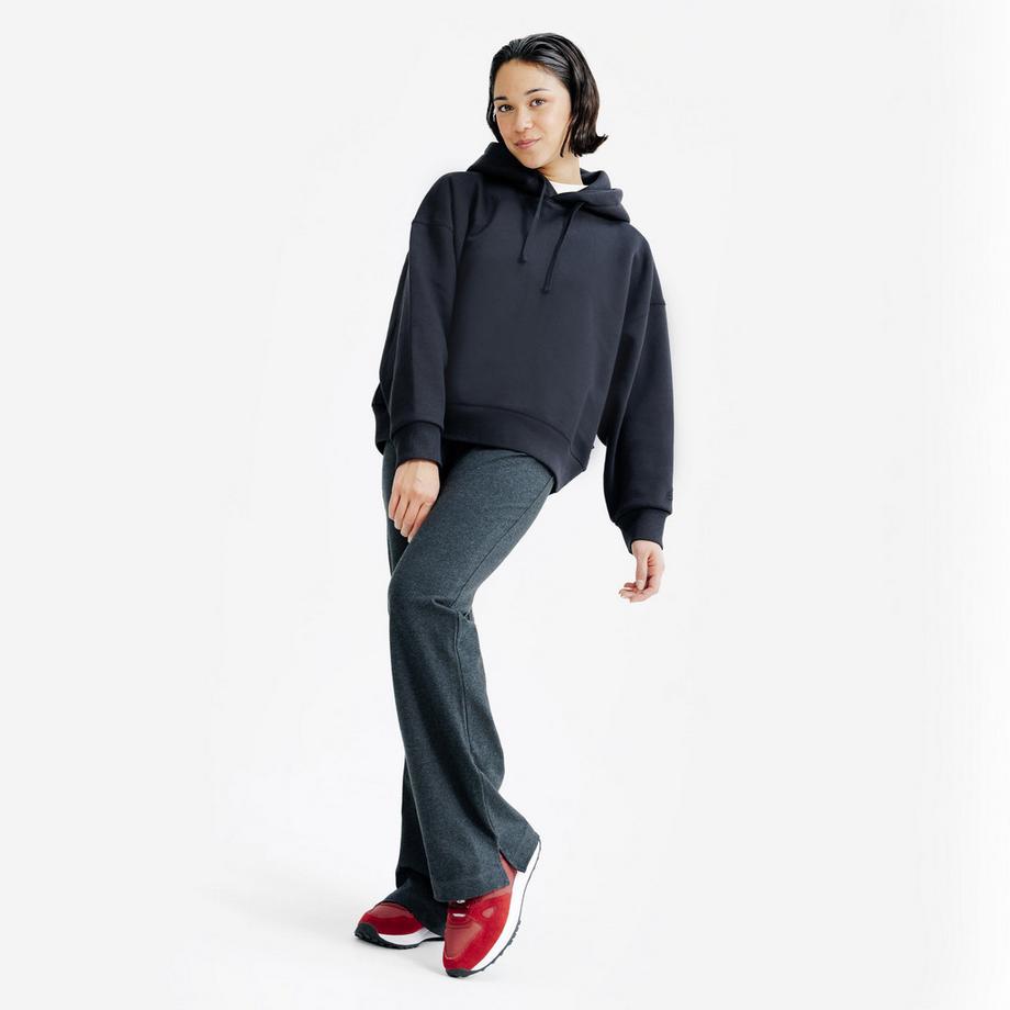 DECATHLON  Sweatshirt  mit Kapuze Baumwolle 