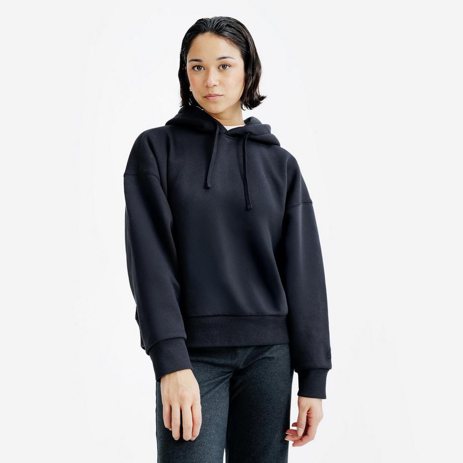 Sweatshirt  mit Kapuze Baumwolle