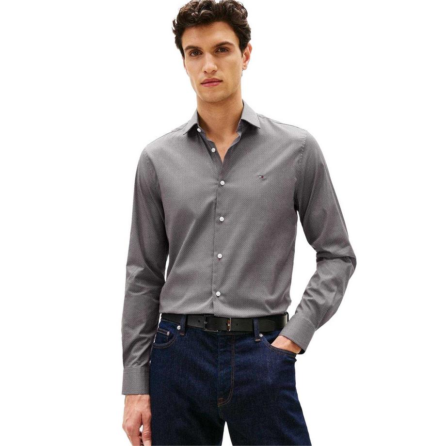 TOMMY HILFIGER  Hemd, Langärmlig 