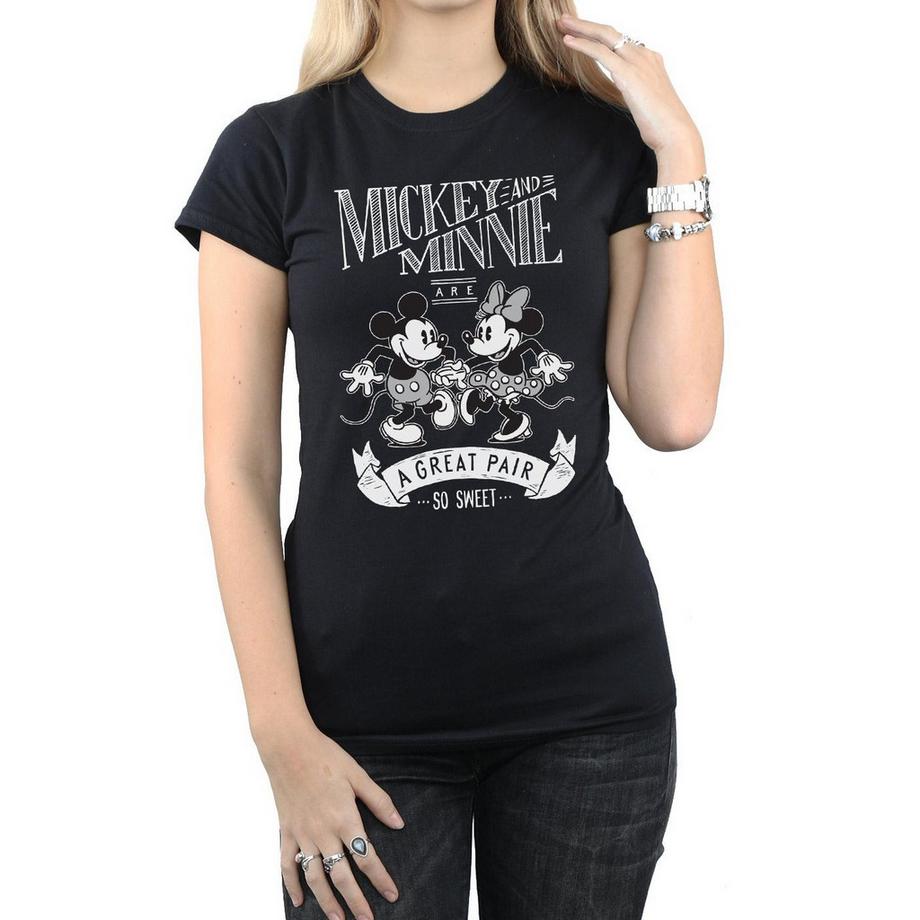 Disney Mickey e Minnie Great Pair T-Shirt  