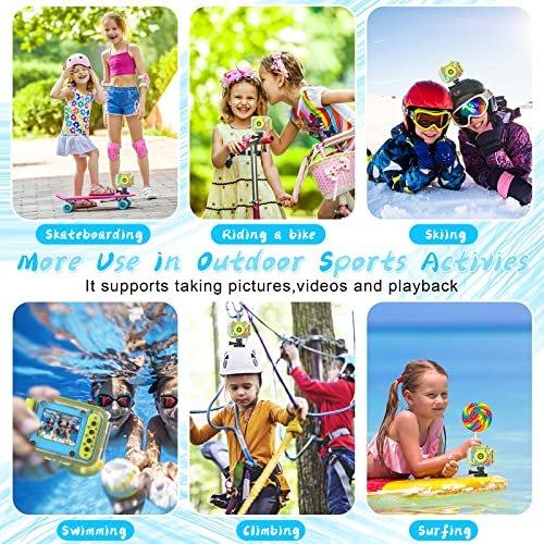 Activity-board  Digitalkamera für Kinder, wasserdichte Action-Kamera 