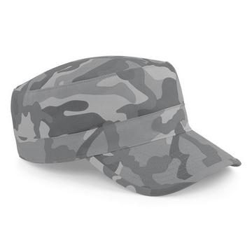 Casquette armée à motif camouflage 100%