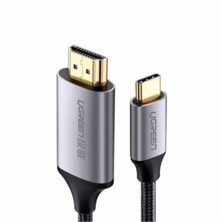 UGREEN  UGREEN USB-C vers HDMI, 1,5 m - Gris-noir 